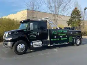 Roadside Emergency Towing Service