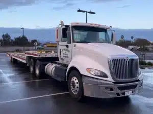 commercial truck towing