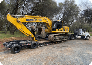Heavy Equipment Towing