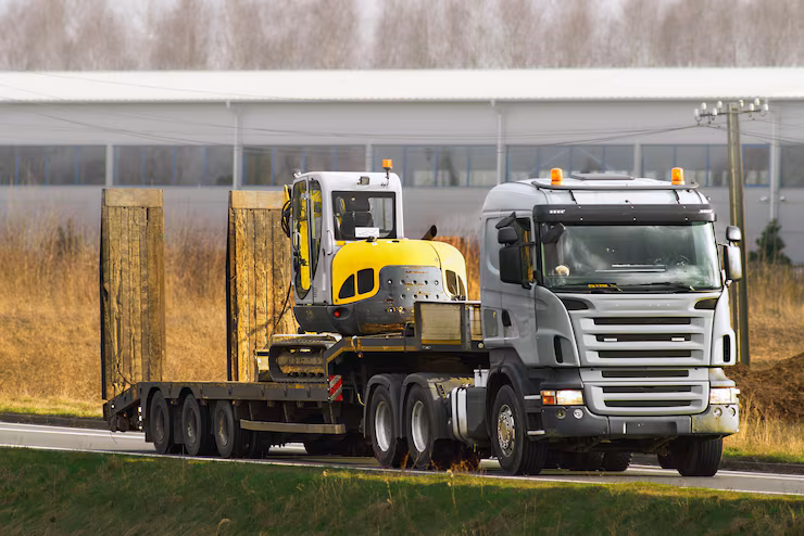 heavy truck loader